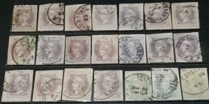 Austria classical era lot, Mercury heads