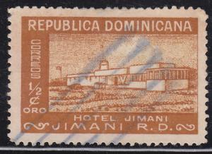 Dominican Republic 437 Hotel Jimani 1950