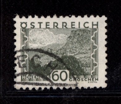 Austria 1932  Scott #352 used