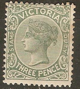 Victoria 192A SG 485 MLH F/VF 1901 SCV $40.00