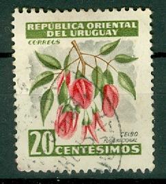 Uruguay - Scott 615