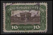 Austria SC# 225 Used f/vf