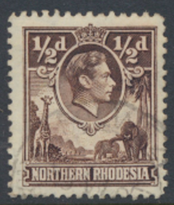Northern Rhodesia  SG 26  SC# 26 Used   see detail and scan