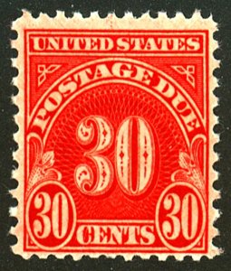 U.S. #J85a MINT OG NH