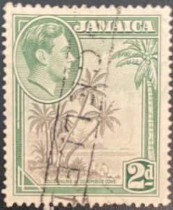 Jamaica # 119 Used
