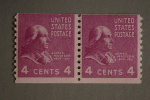 United States #843 Coil Pair MNH