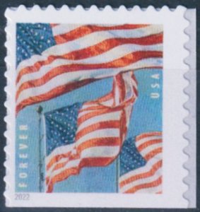 USA Sc. 5658 (58c) US Flags 2022 BCA bklt. MNH