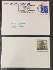 USA Ships Navy + Signed Paquebot Covers Cards (Apx 35) UK1263