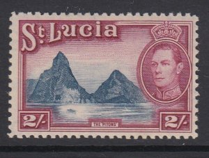 ST. LUCIA, Scott 122, MLH