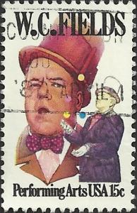 # 1803 USED W.C. FIELDS