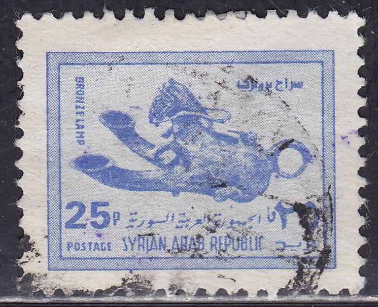 Syria 727 USED 1976