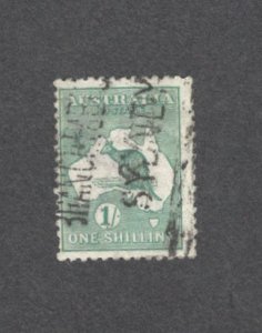 SG 51 - Kangaroo and Map