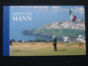 Isle of Man - 1997 -  Golf Prestige Booklet   - MNH # 756b