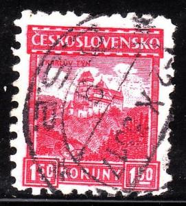 Czechoslovakia  109 - used