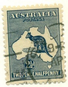 AUSTRALIA #46, Used, Scott $10.00