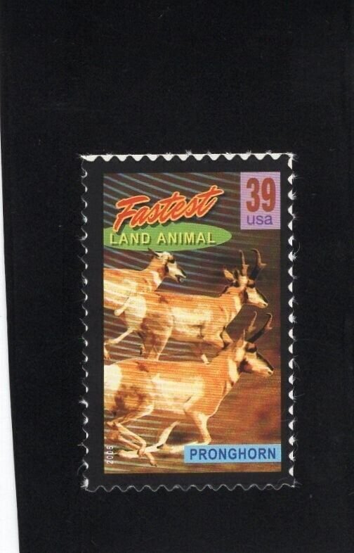 2006 39c Wonders of America, Pronghorn, Fastest Animal Scott 4048 Mint F/VF NH