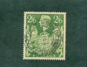 GREAT BRITAIN 249A USED BIN$ 1.00