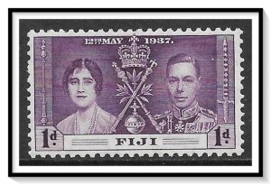 Fiji #114 Coronation MH