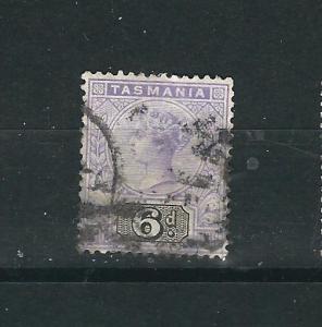 Tasmania 79 SG 219 Used VF 1892 SCV $7.25