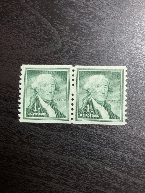 US SC# 1054 MH Pair