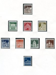 Berlin Collection 1964-1987 Mint VF NH  - Lakeshore Philatelics