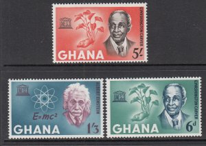 Ghana 189-191 MNH VF