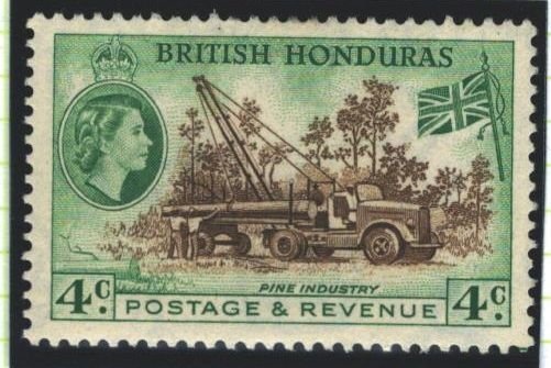 British Honduras Sc#147 Used