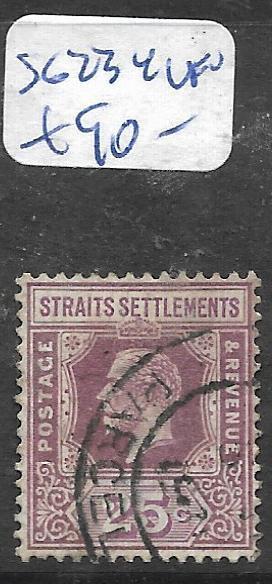 MALAYA STRAITS SETTLEMENTS (P1106B)  KGV 25C  SG 234   VFU