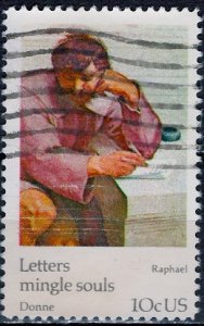 USA; 1974: Sc. # 1530:  Used Single Stamp