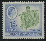 Rhodesia & Nyasaland SG 25 Sc# 165  MNH see details 