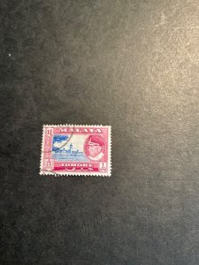 Stamps Malaya-Johore Scott #166 used