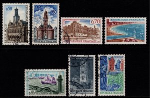 France 1967 Tourist Publicity Series, Set [Used]