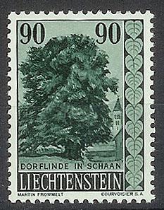 LIECHTENSTEIN MINT NH # 334 (A)