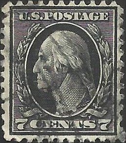# 507 Used Black George Washington