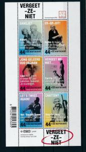 [16984] Netherlands 2009 Elderly Care Dance Ballet Music Internet Sheet MNH