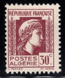 ALGERIA Scott 173 MH* stamp