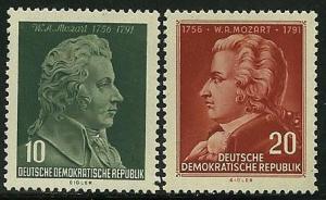 Germany DDR # 278-9, Mint Never Hinge    =