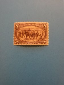 Stamps US Scott #289 never hinged