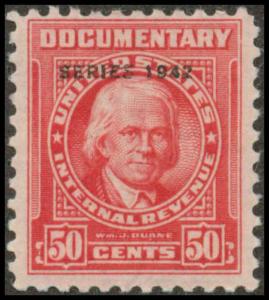 R346 Mint F-VF LH Documentary