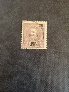 Stamps Cape Verde 48 used