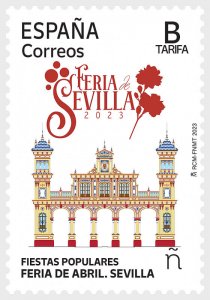 2023 Spain April Fair Seville (Scott NA) MNH