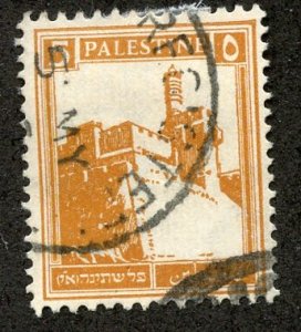 Palestine, Scott #65 Used