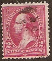 U.S.  Scott # 267  Used 