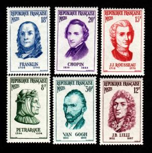 France # 811-816 Mint!