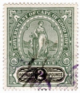 (I.B) Cape of Good Hope Revenue : Stamp Duty £2 (1898)