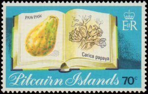Pitcairn Islands #209-212, Complete Set(4), 1982, Food, Never Hinged