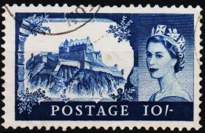 Great Britain.1959 10s S.G.597 Fine Used