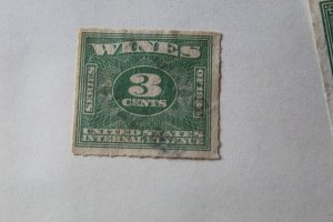 US WINE REVENUE RE90 USED