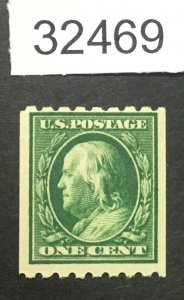 US STAMPS #390 MINT OG H  LOT #32469