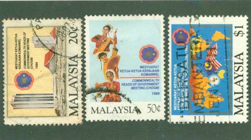 MALAYSIA 405-7 USED CV $3.40 BIN $1.75